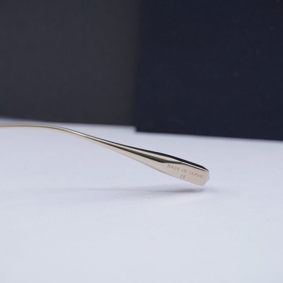 Valentino V-LSTORY VLS-129A Aviator Sunglasses - Shiny Black/Grey - Picture 8 of 9